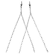 Campbell Steel Porch Swing Chain Set T0702024N